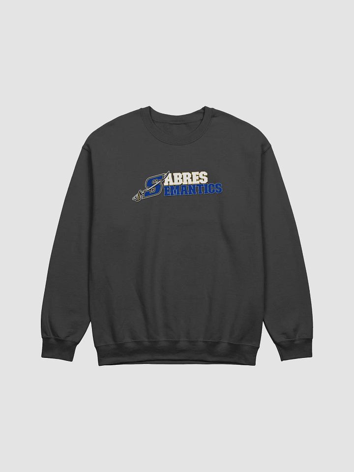 Sabres Semantics Long Sleeve Sweater product image (1)