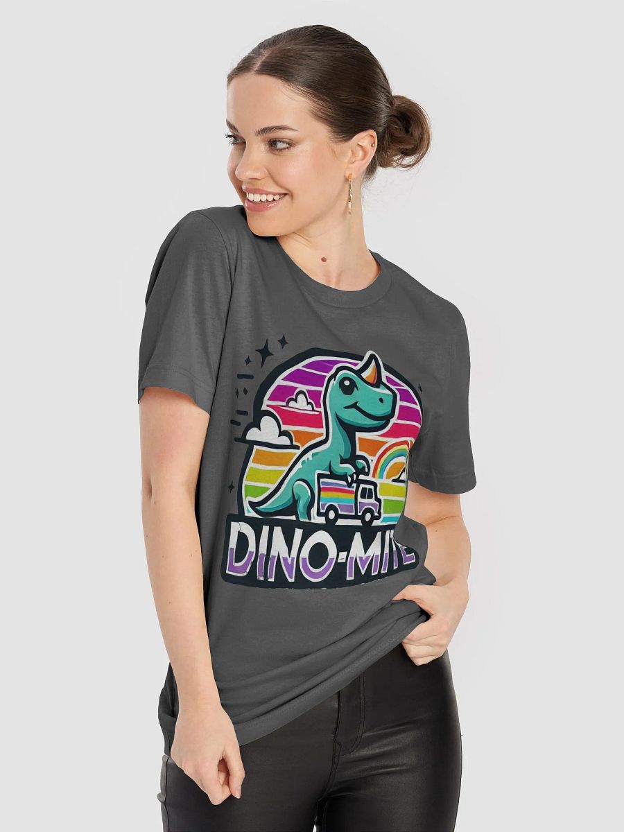 DINO-MITE Dino Truck Cartoon T-Shirt product image (84)