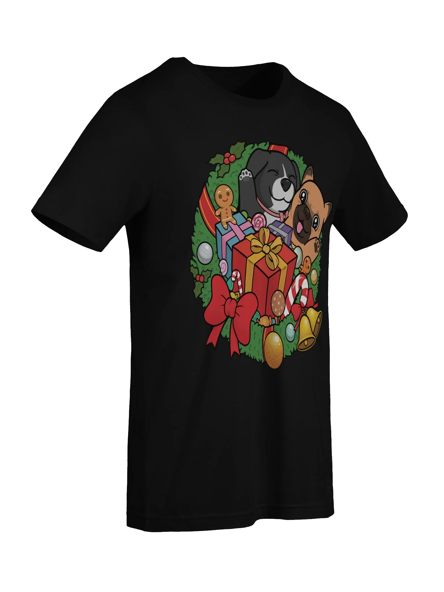 Sofi and Fen Holiday T-Shirt product image (4)
