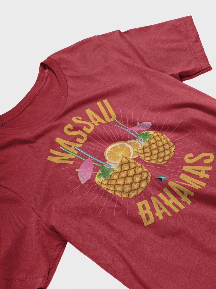 Nassau Bahamas Shirt : Bahamas Flag product image (1)