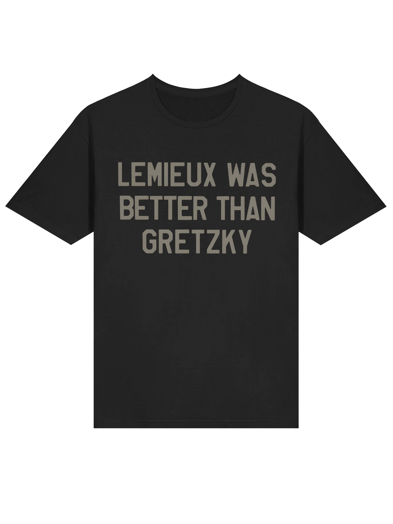 Lemieux Was Better Than Gretzky T-Shirt product image (12)