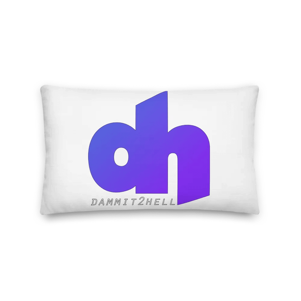 d2h Logo Pillow (3 sizes) product image (2)
