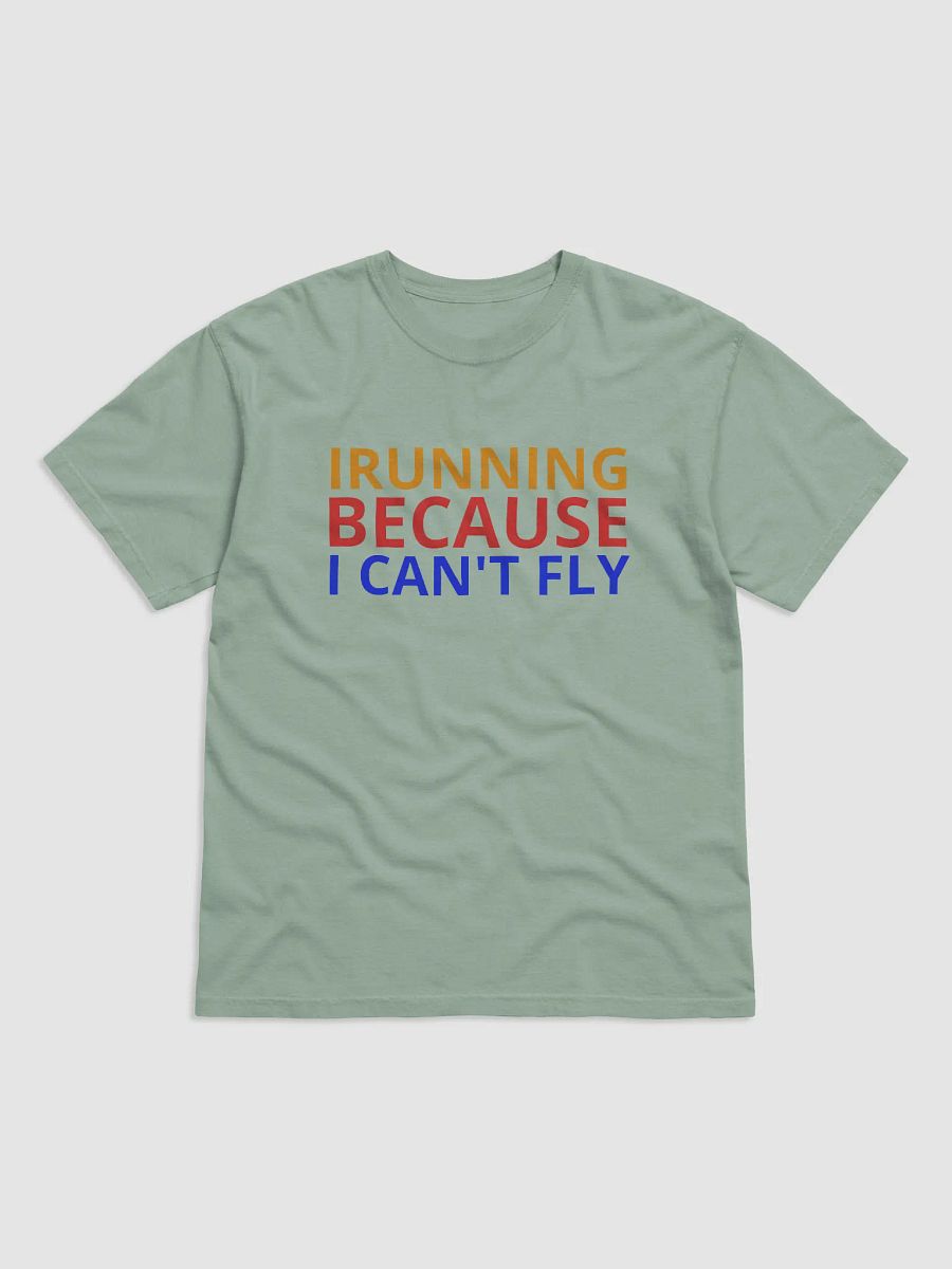 Running Because I Can't Fly T-Shirt product image (4)