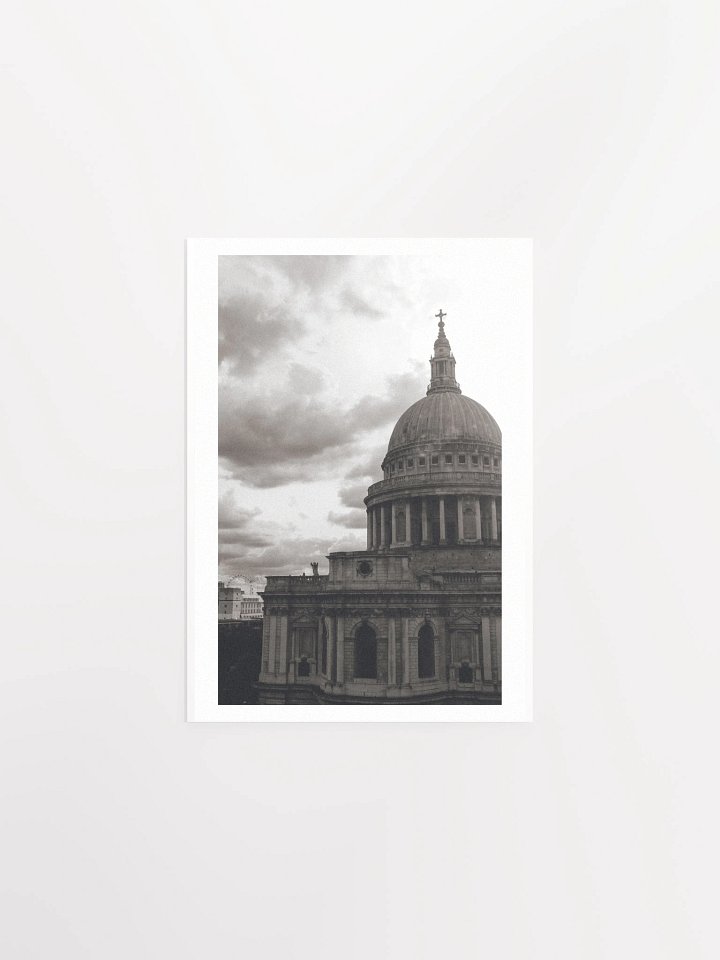 St. Paul's Eye - Black & White / Print product image (1)