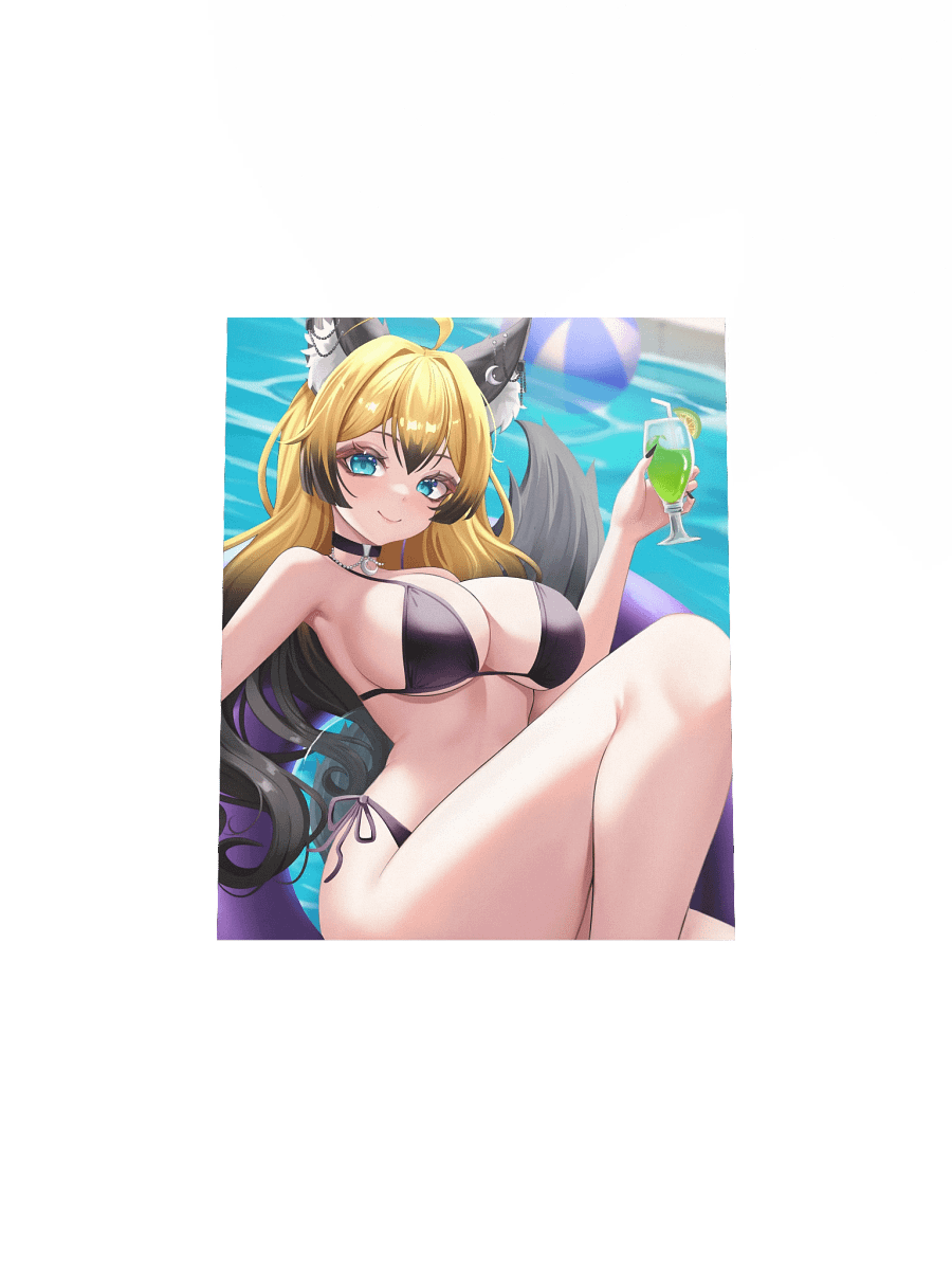 Poolside Paradise Poster product image (4)