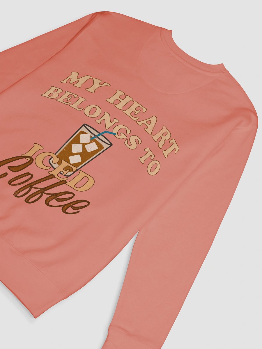 Iced Coffee Lover's Delight Sweatshirt product image (53)