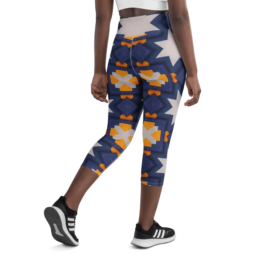 Basketball Court Capri Leggings product image (8)