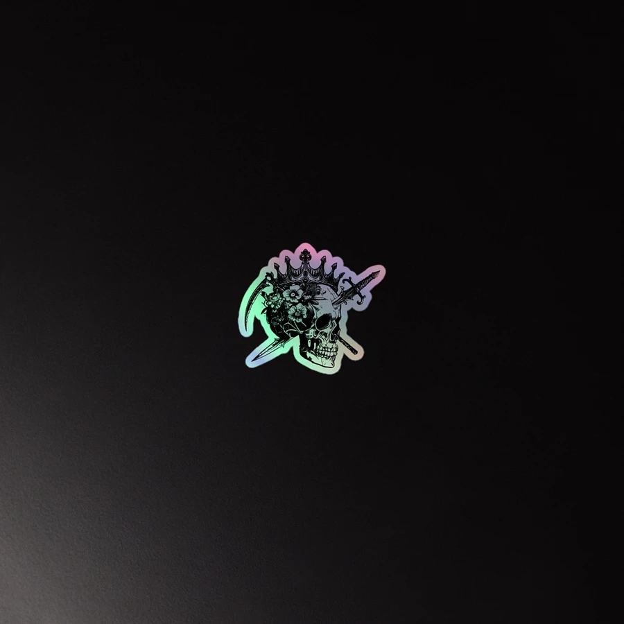 Four Horsemen Logo Holographic Sticker product image (3)