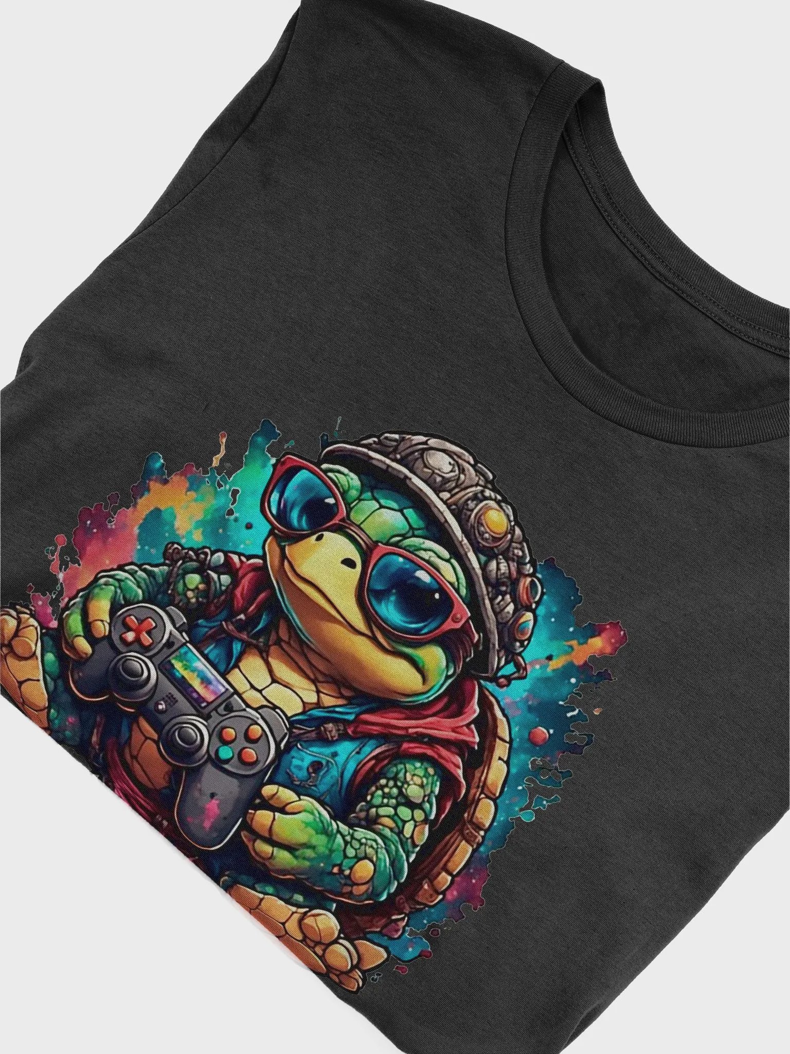 Gamer Turtle T-Shirt product image (47)