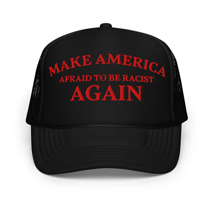 MAKE AMERICA AFRAID HAT product image (1)