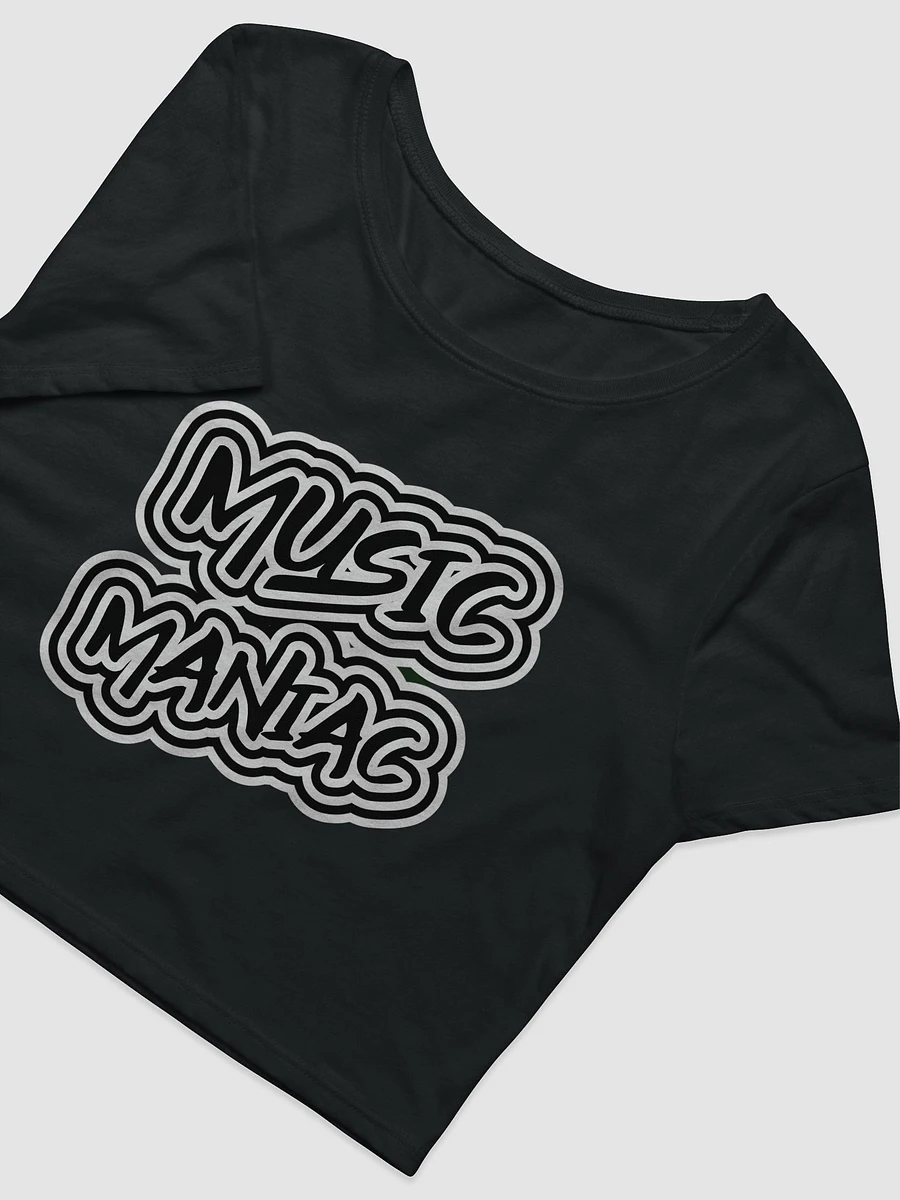 Music Maniac Crop Top product image (3)
