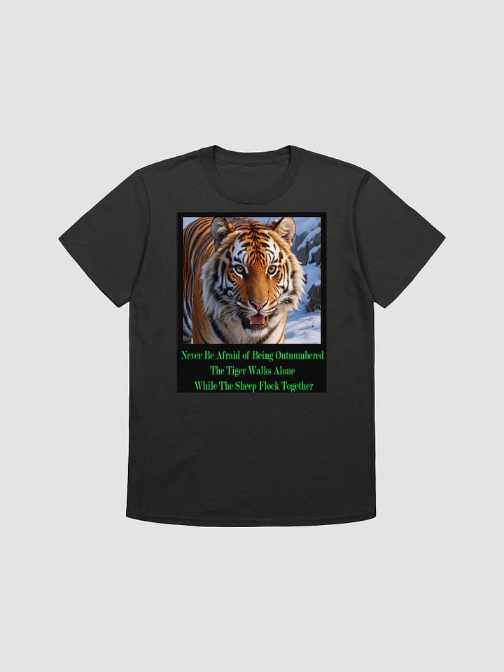 Never Be Afraid Tiger product image (4)
