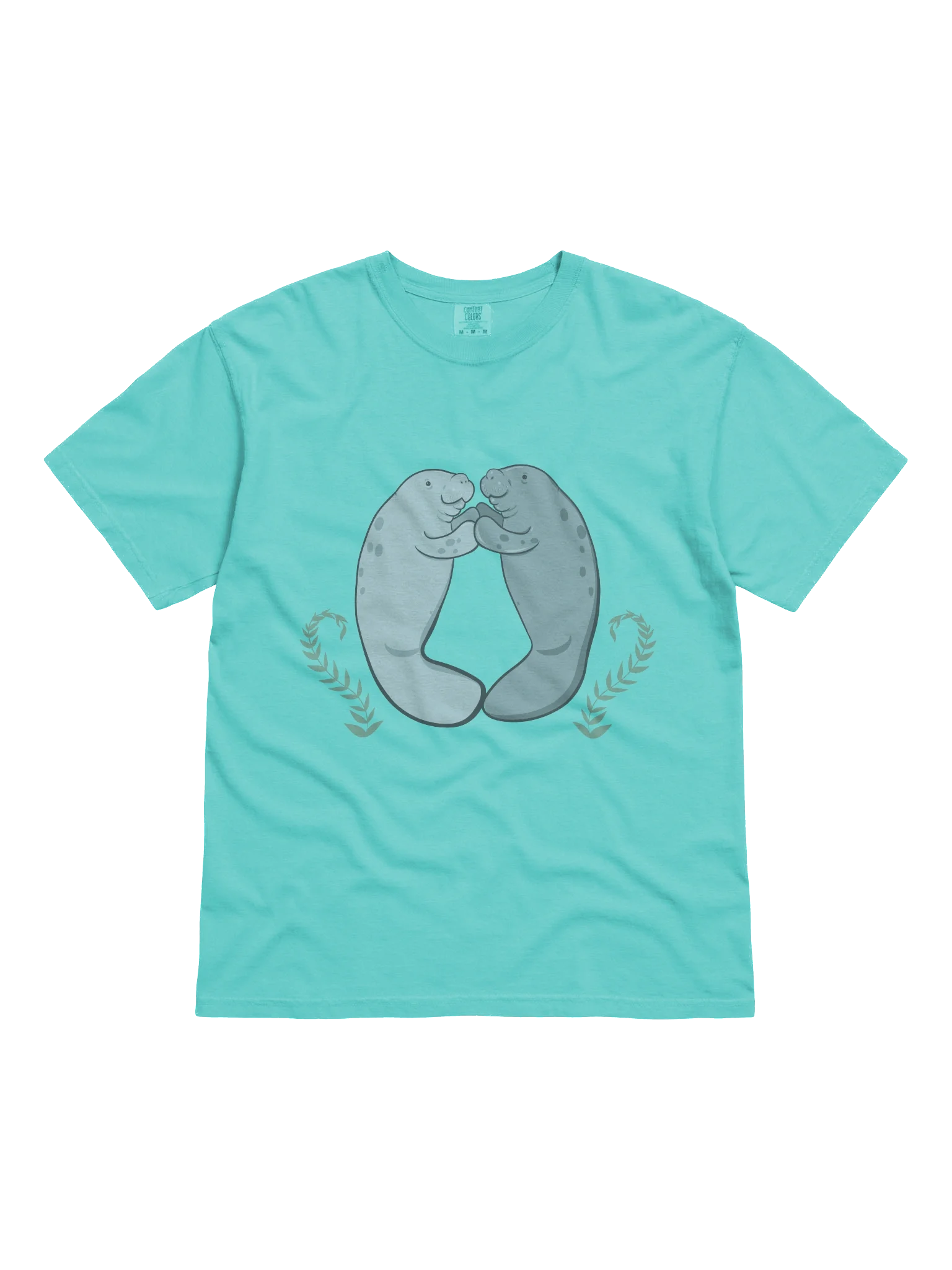 Manatees Holding Flippers product image (71)