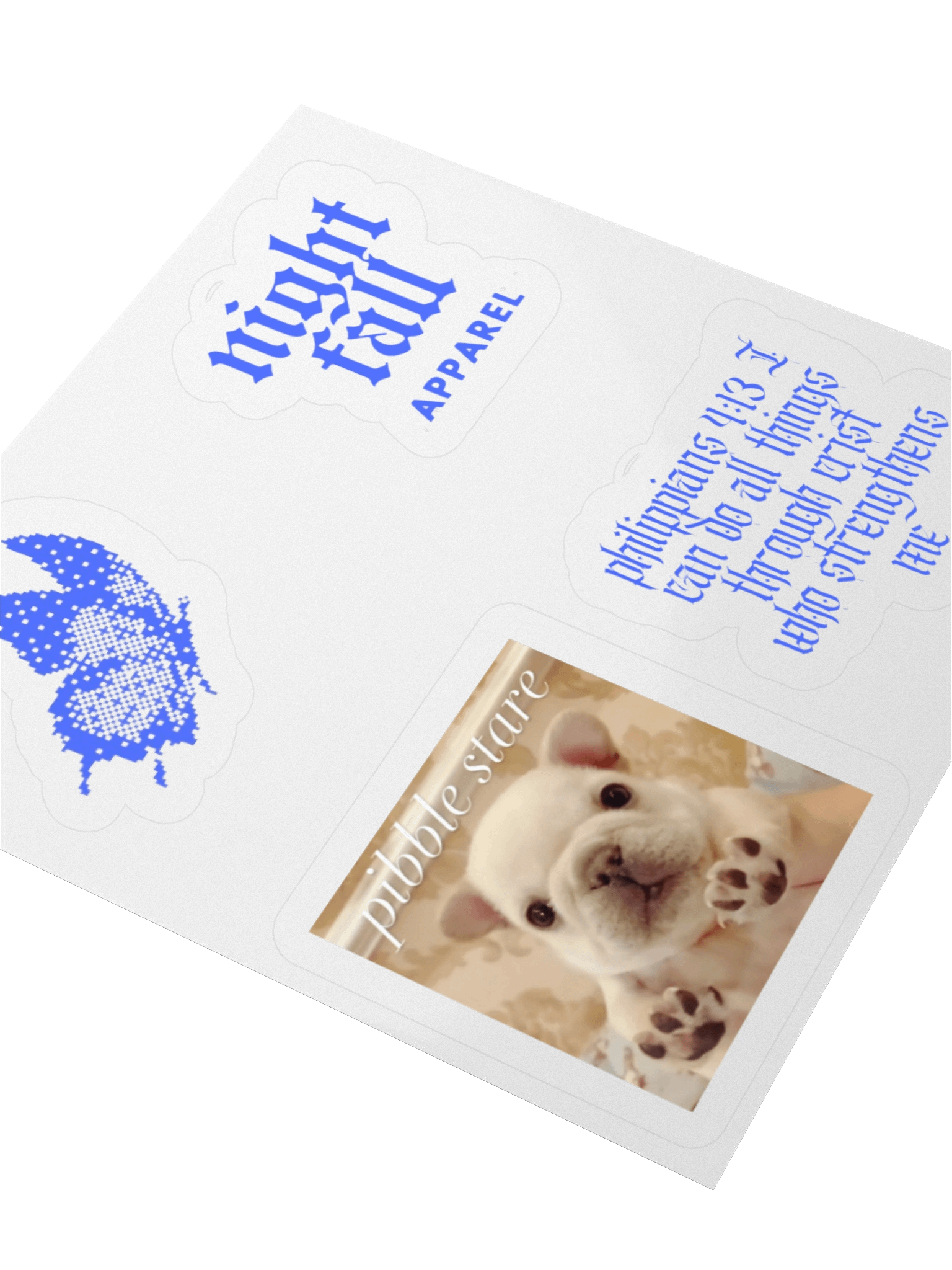 Pibble and friends stickers product image (9)