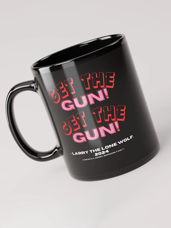 Get the Gun! Stylized Mug product image (3)