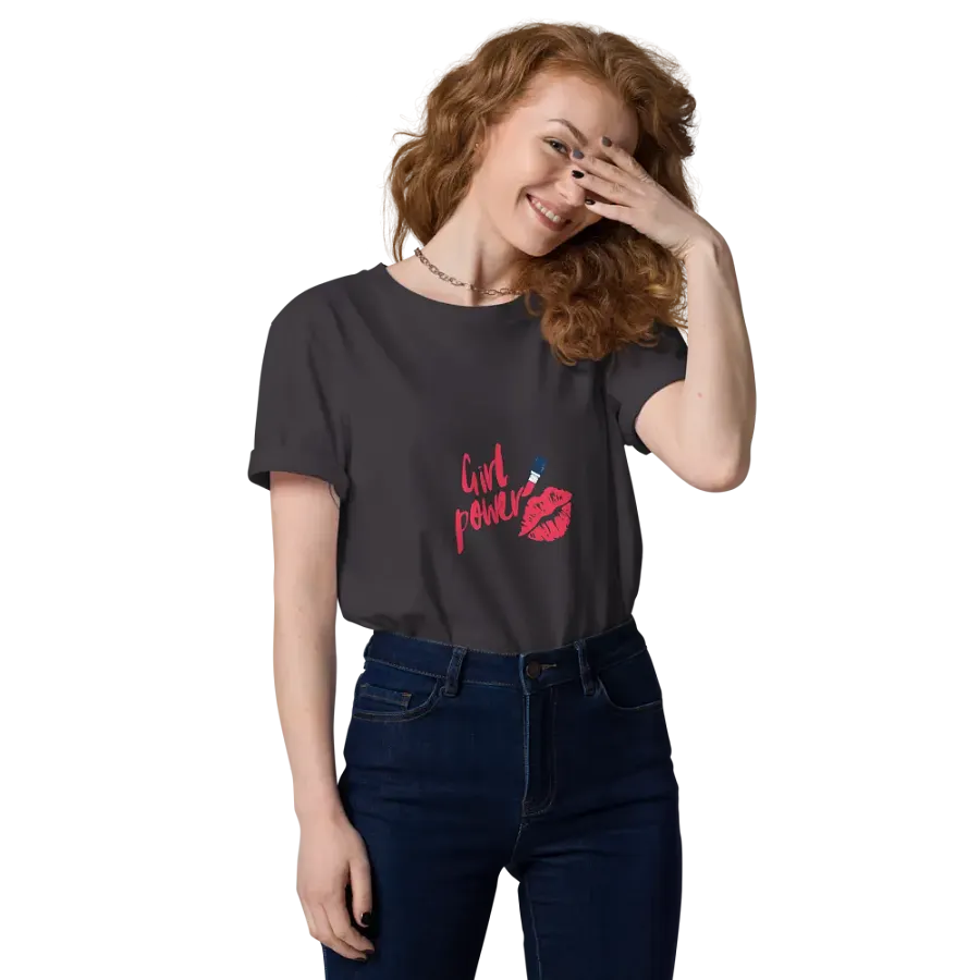 Empowerment Lipstick Organic Tee product image (141)