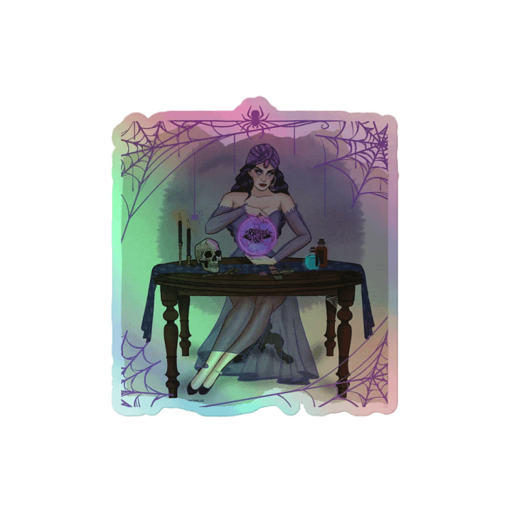 Mystic Gaze Holographic Sticker Sheet product image (2)
