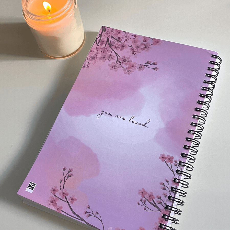 You are Loved Notebook product image (4)