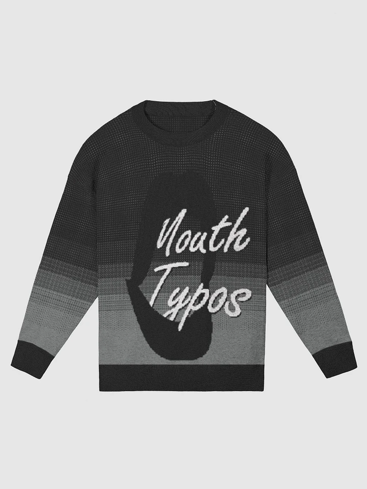 Mouth Typos Sweater product image (4)