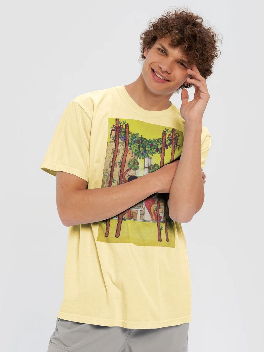 4 of Wands Tarot T-Shirt product image (32)