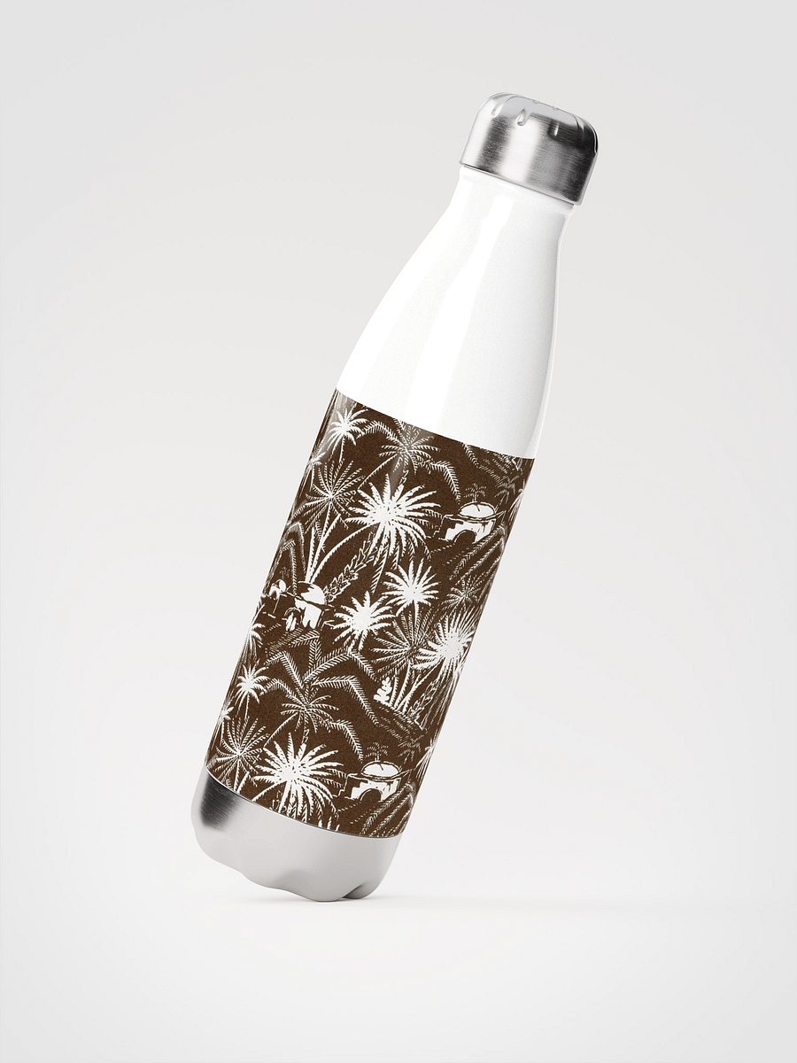 Palm Trees. 17oz. Stainless Steel Water Bottle product image (2)