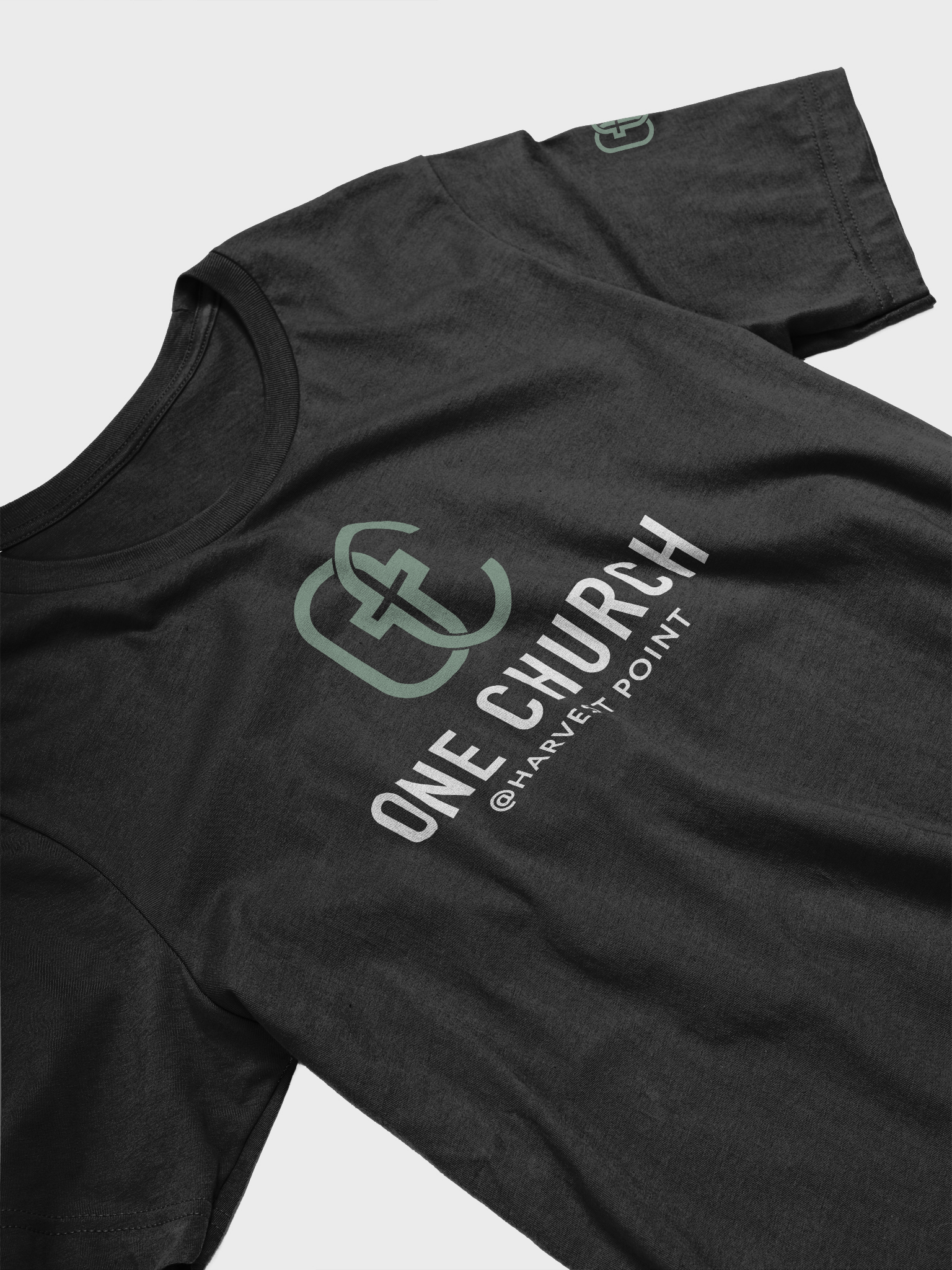 One Church at Harvest Point 3 logo T shirt product image (3)
