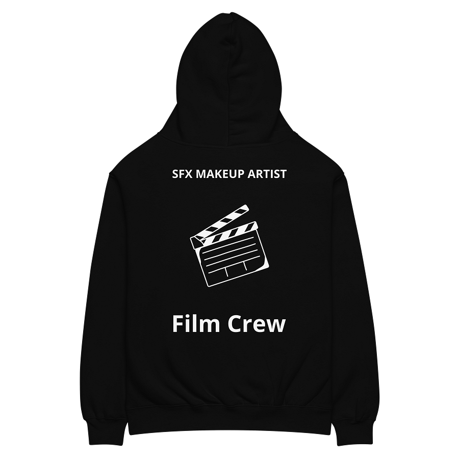sfx makeup artist Pixelated Monogram Unisex Hoodie product image (3)