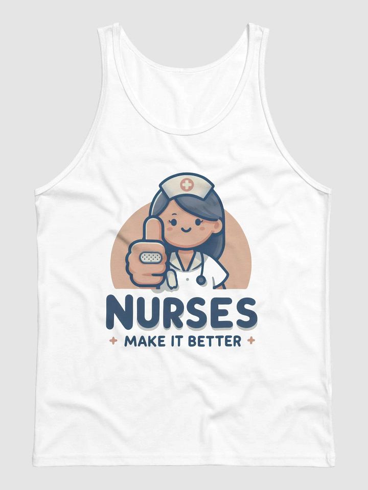 Nurse's Thumbs-Up Tank product image (1)
