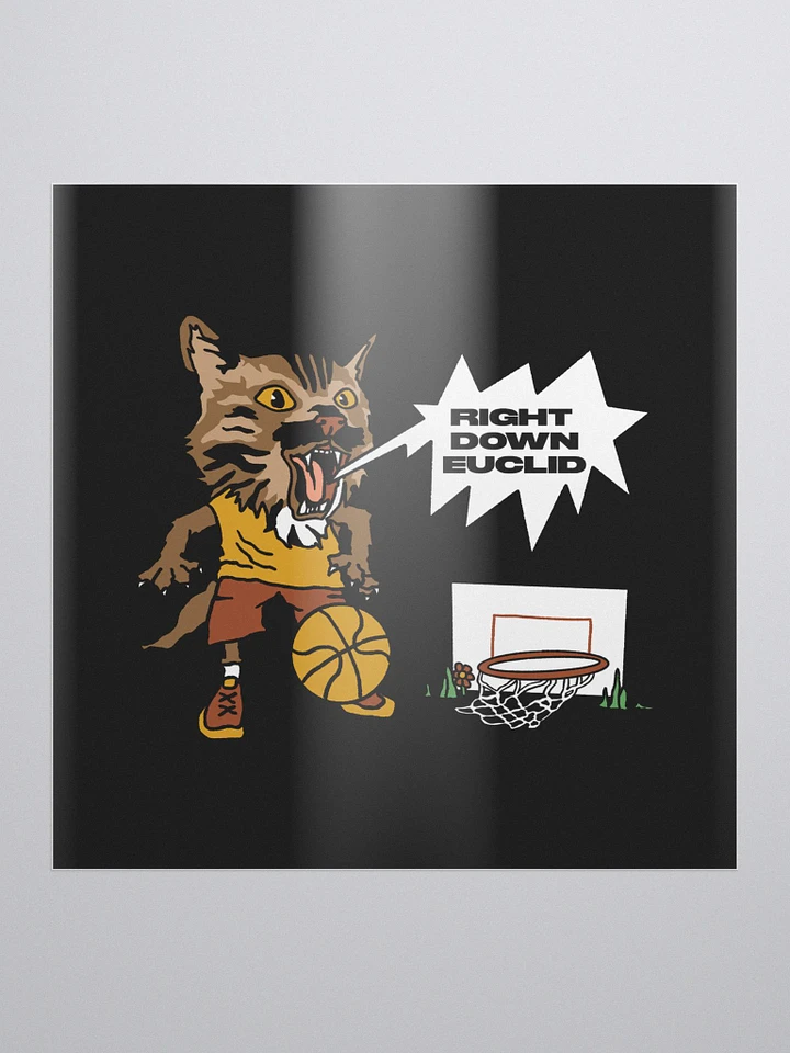 Donovan Meowchell Sticker product image (1)