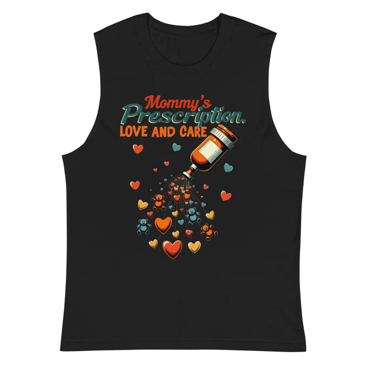Mommy's Prescription Muscle Tank product image (3)