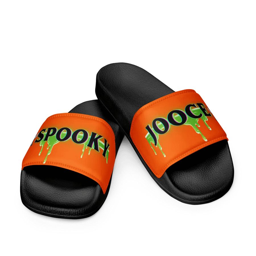 SPOOKY JOOCE Women's Slidez - Orange product image (4)