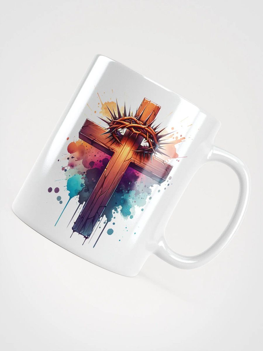 Cross and Thorns Mug product image (8)
