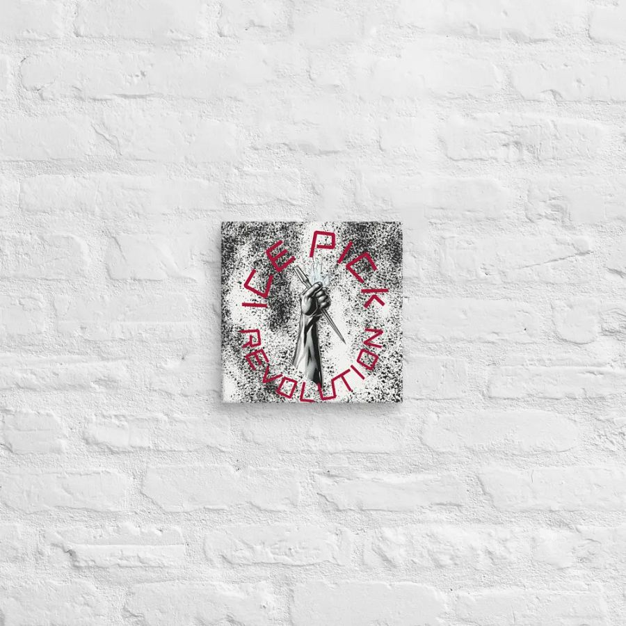 Ice pick Revolution Canvas product image (2)