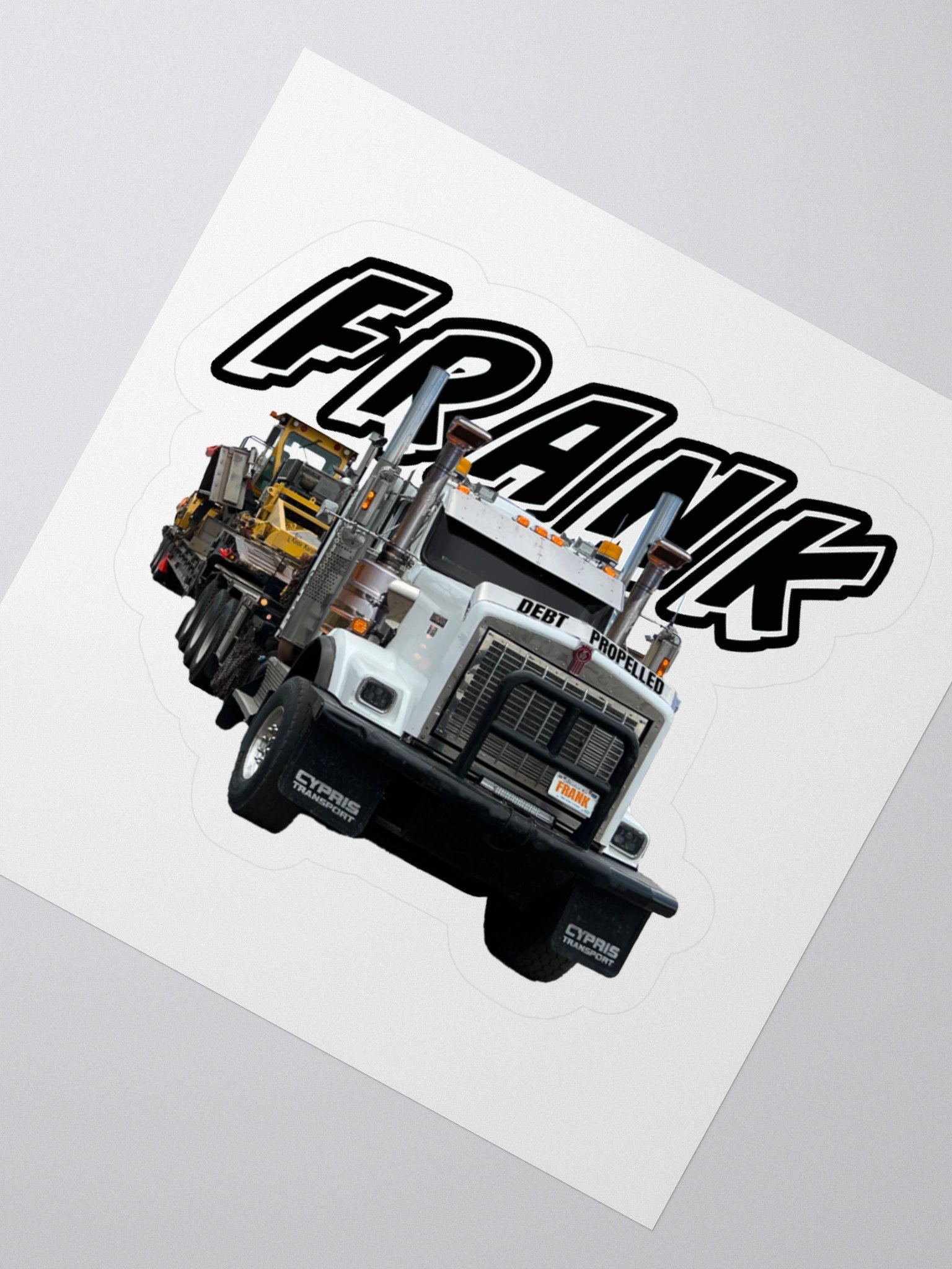 AUSSIE FRANK STICKER product image (6)