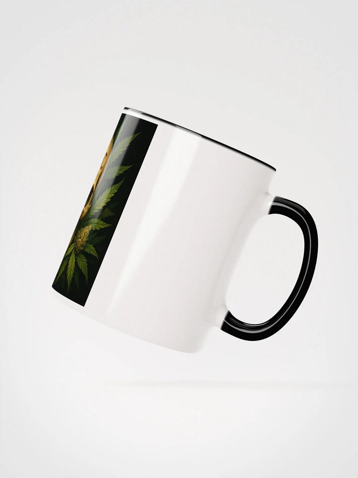 Da Green Skull Cannabis Mug product image (17)