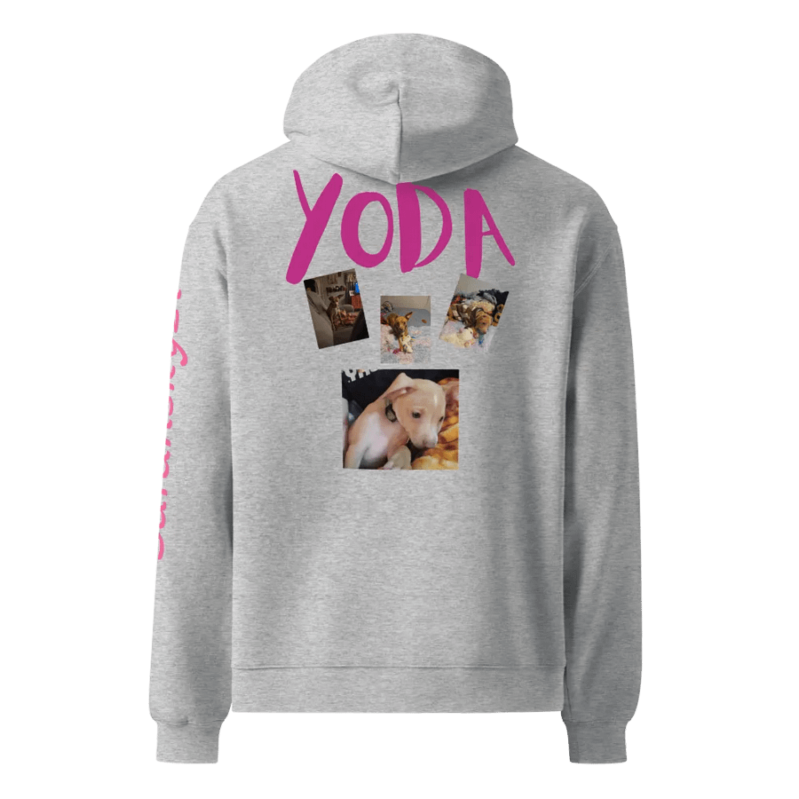 Yoda on a Hoodie! product image (46)