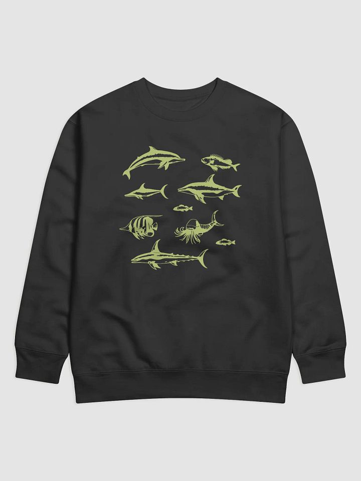 Oceanic Outlines Premium Sweatshirt product image (1)