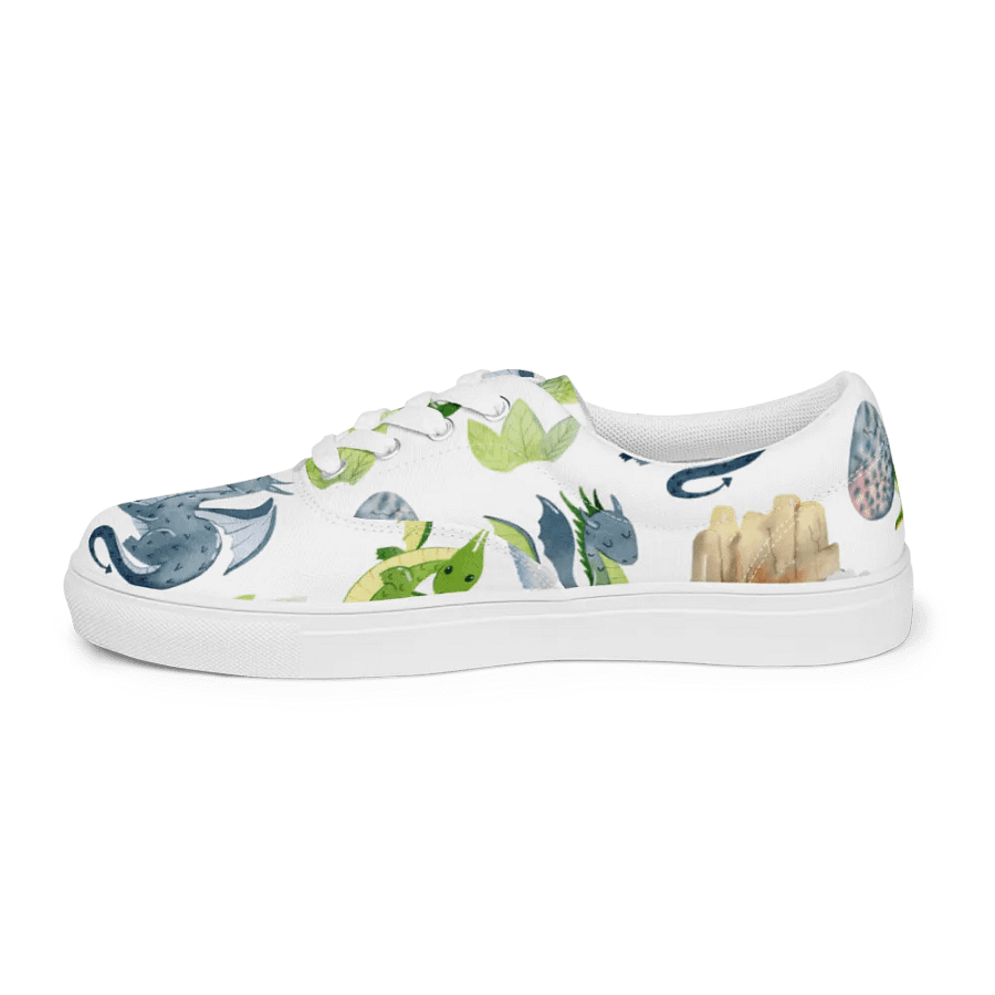 Dragon Dreams Lace-Up Sneakers product image (9)