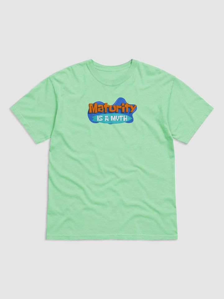 Maturity Is A Myth Island Reef Tropical Tee product image (1)