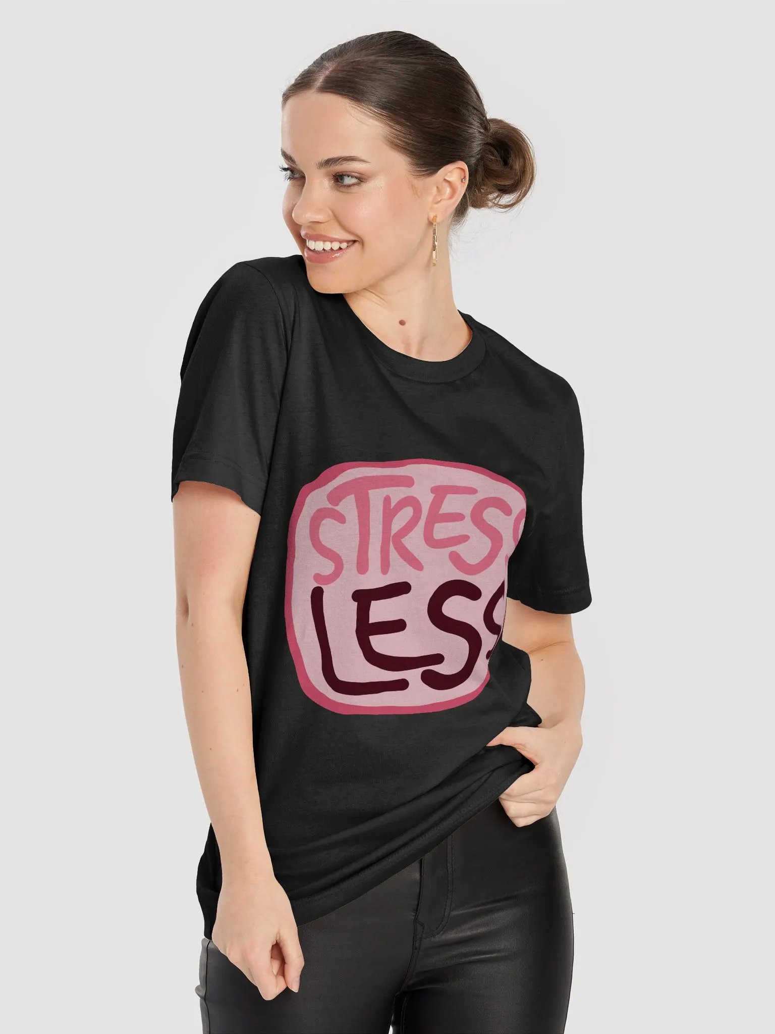 Stress Less T-Shirt product image (8)