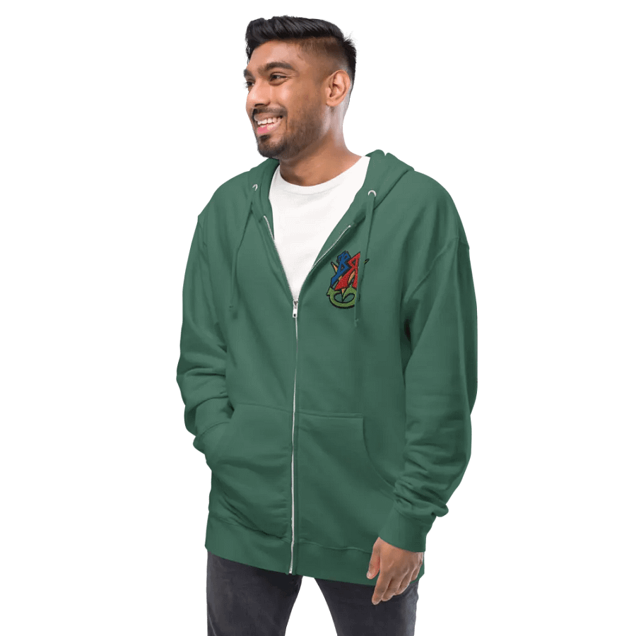 BRVG Graffiti Zip-Up Hoodie (Embroidered) product image (48)