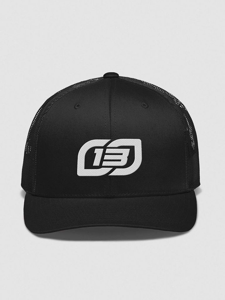 Infinity 13 Trucker Hat (White logo) product image (2)