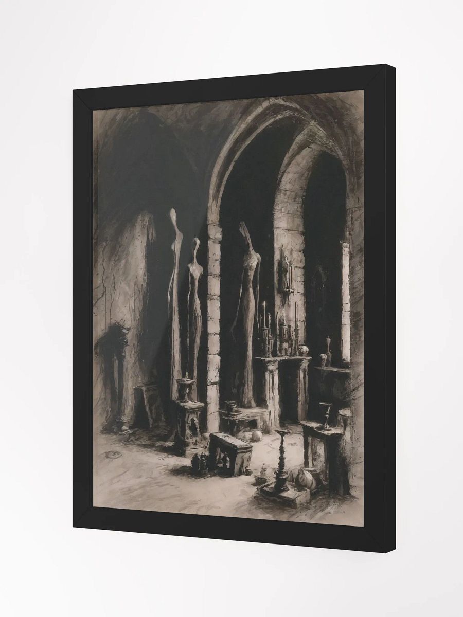 Shadowy Haven Framed Poster product image (2)