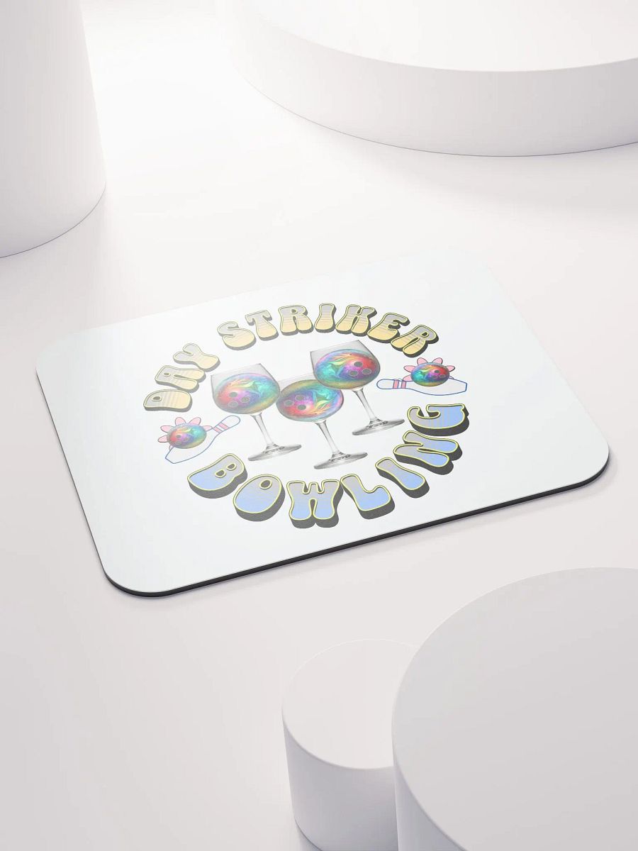 Day Striker Bowling & Wine Mouse Pad product image (4)