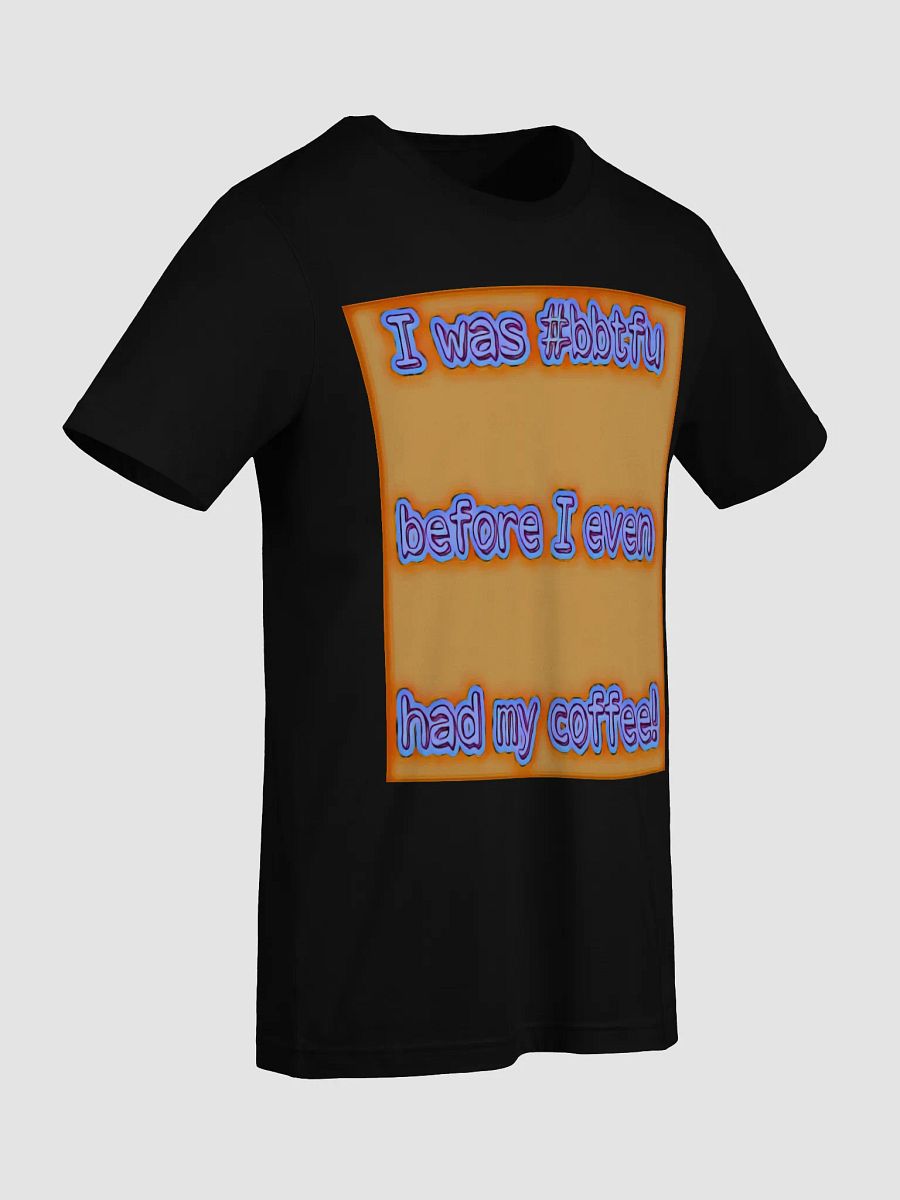 #bbtfu coffee tee (orange) product image (9)