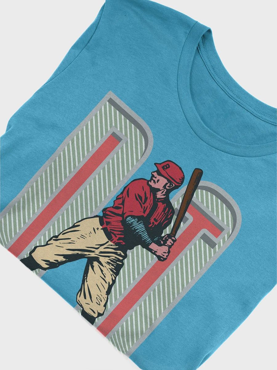 Do It Baseball Vintage Player T-Shirt product image (6)
