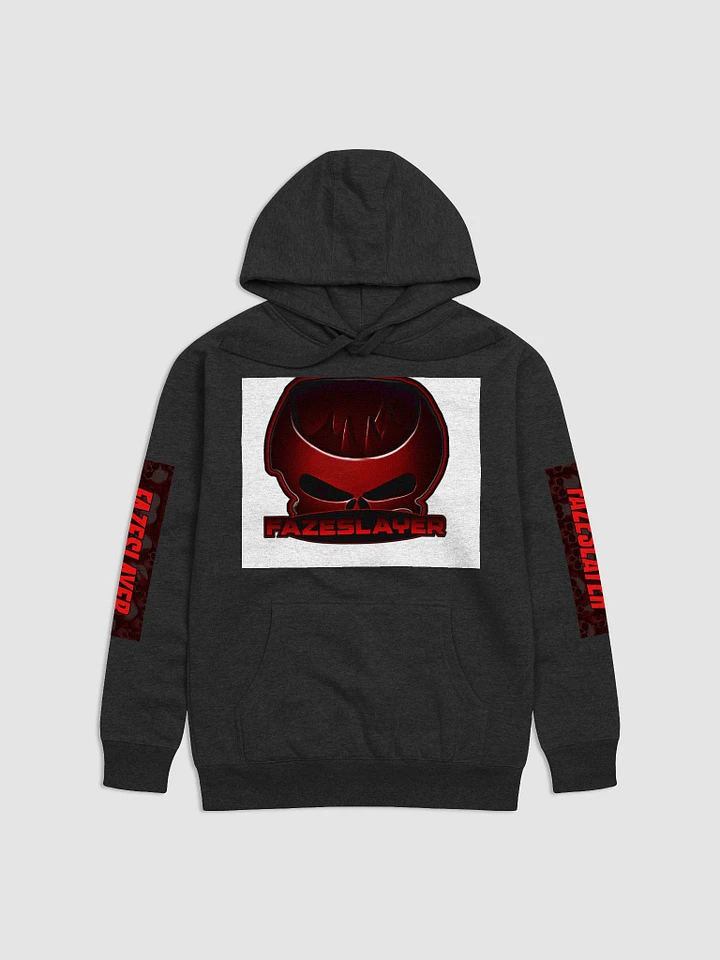 FAZESLAYER Bold Red Graphic Hoodie product image (3)