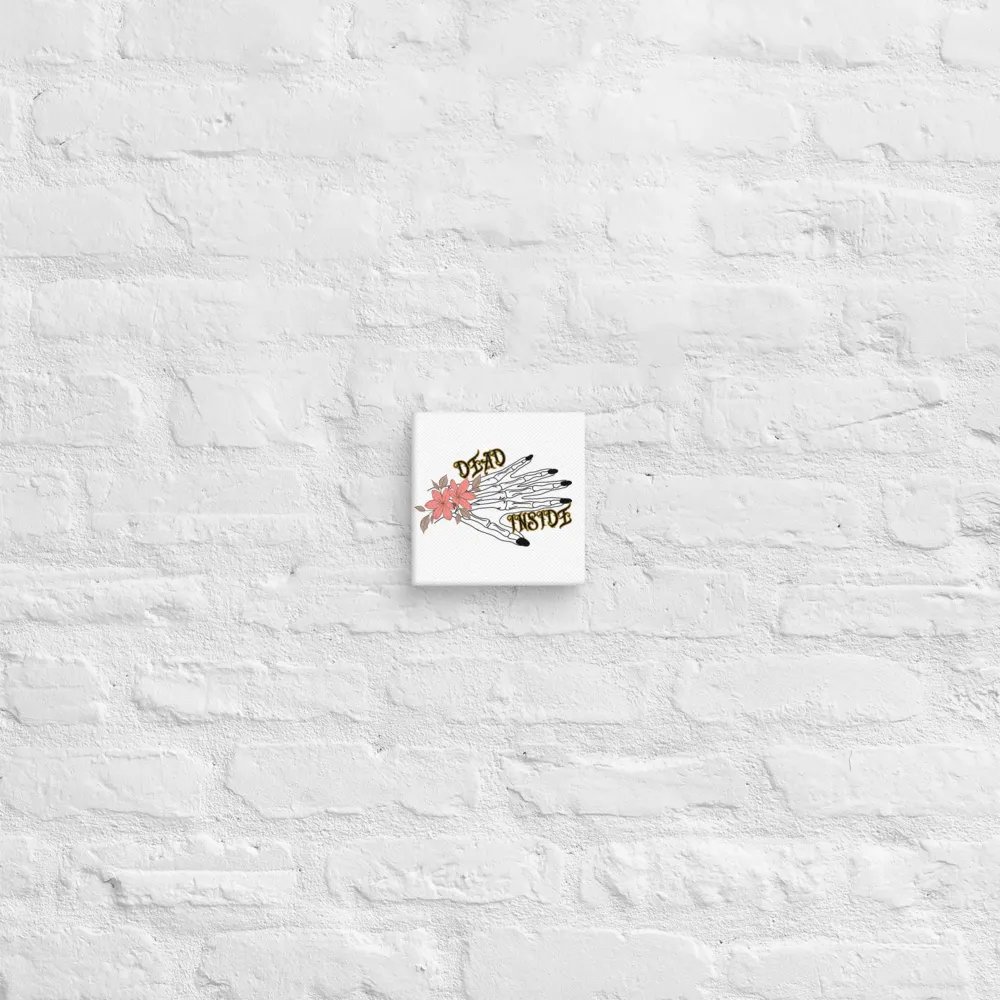 Dead Inside pinkyafterdark Canvas product image (2)