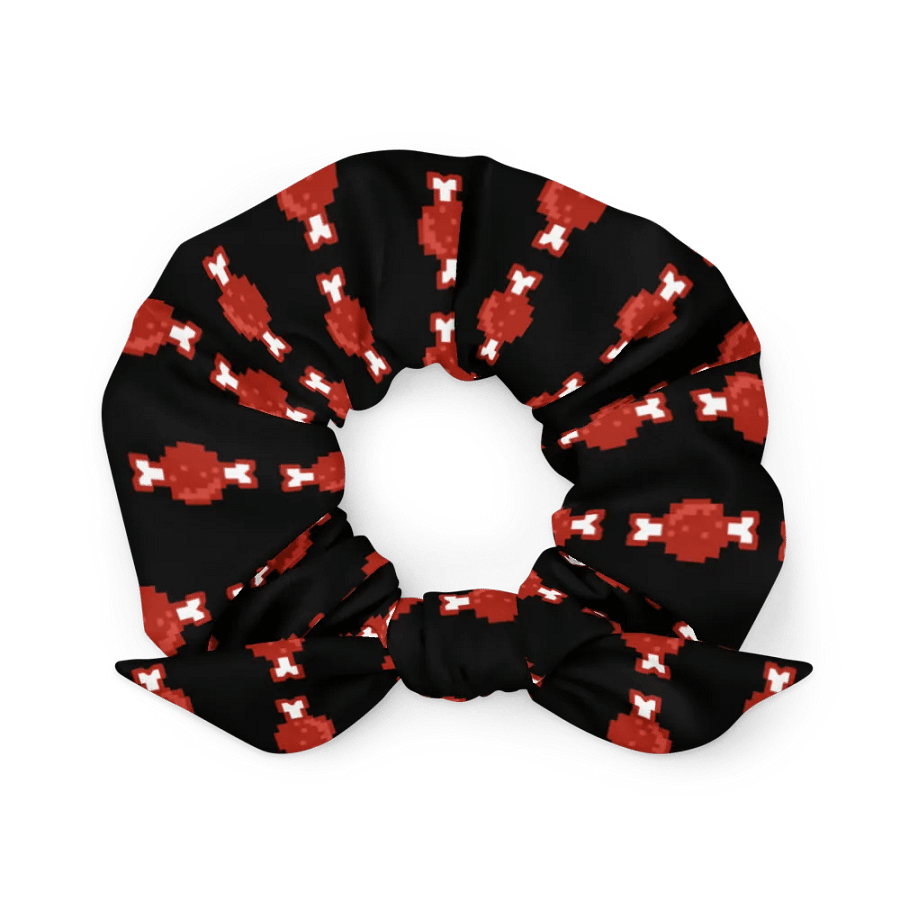 Meatstick Scrunchie Black product image (1)