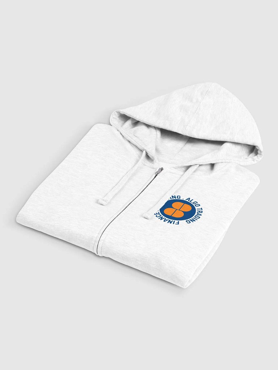 Algorithmic Trading Zip Up Hoodie product image (4)